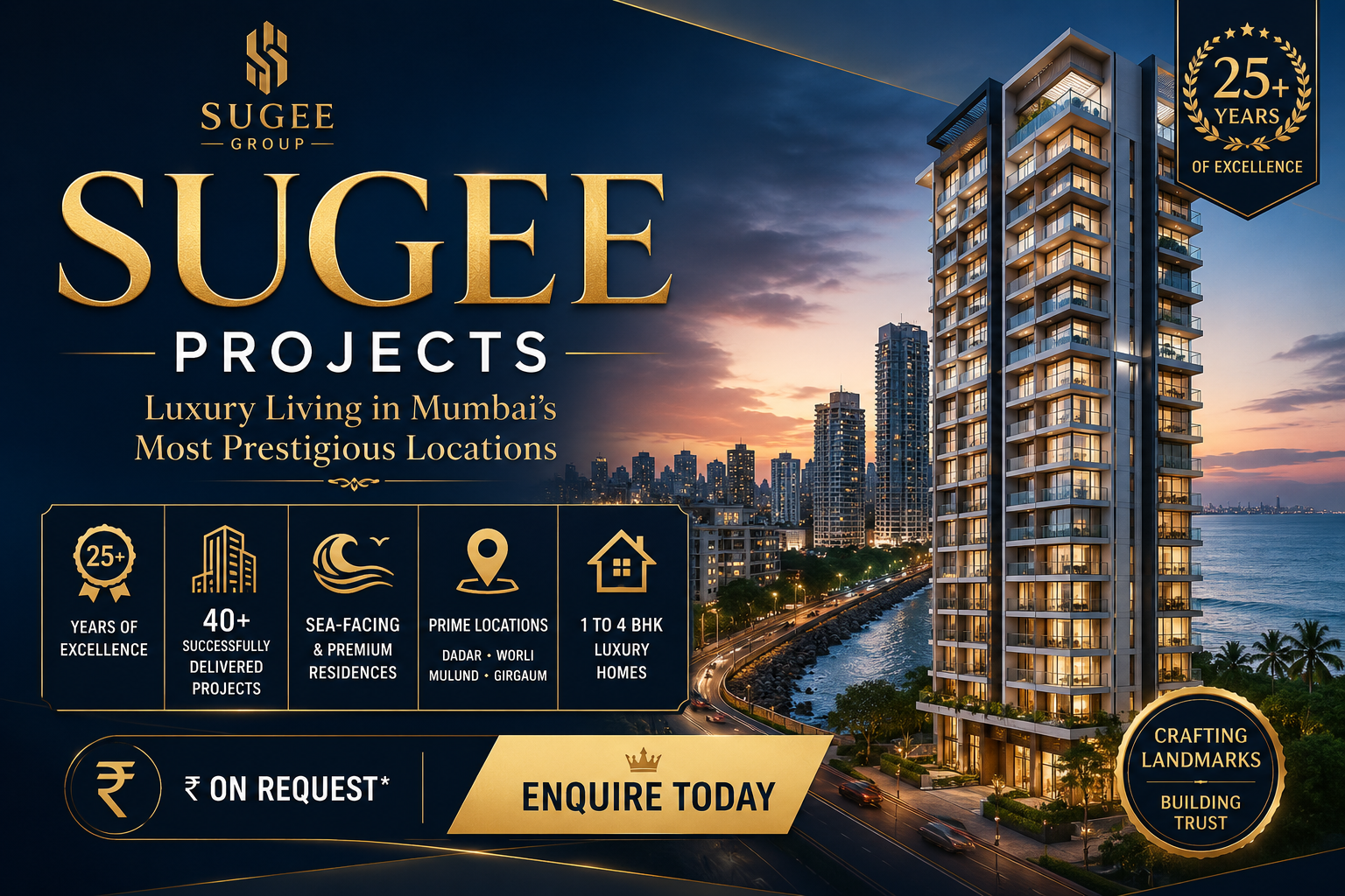 Sugee Group Luxury Projects Mumbai